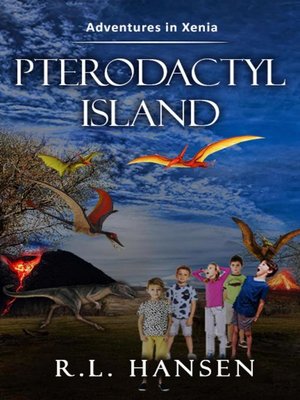 cover image of Adventures in Xenia-Pterodactyl Island